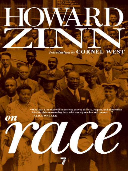 Title details for Howard Zinn on Race by Howard Zinn - Available